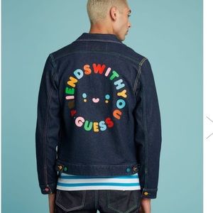 GUESS X FRIENDSWITHYOU denim jacket
